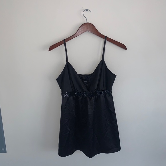 Express Tops - Express Womens Black Blouse